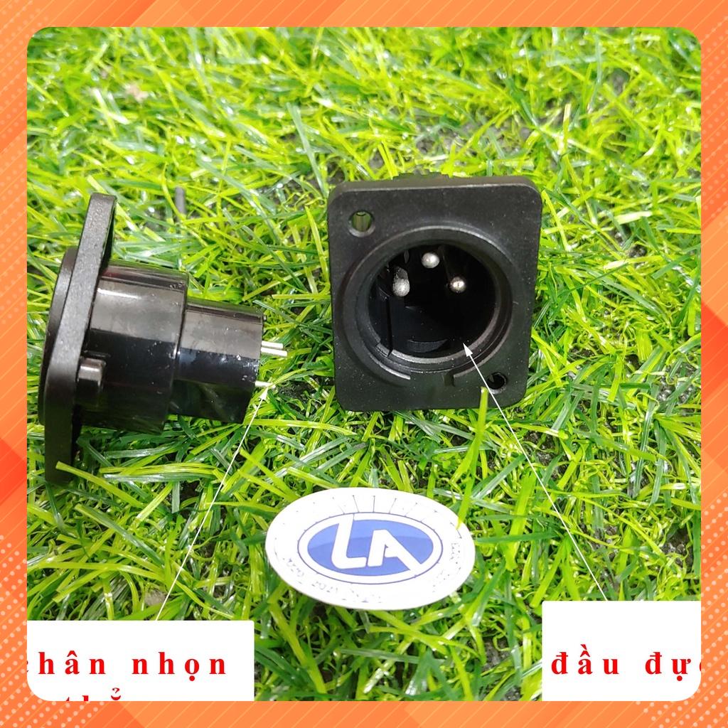 Jack canon đực cái đầu canong xlr giá 10 cái