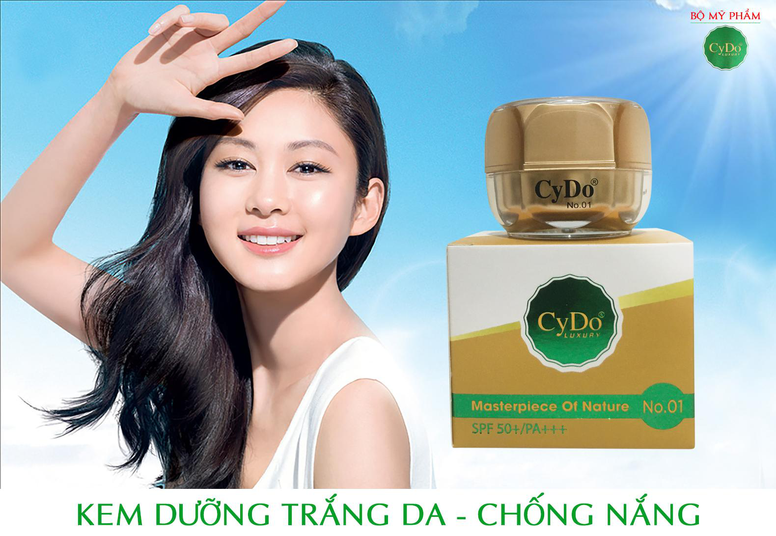 Kem chống nắng CyDo No1 18Gram