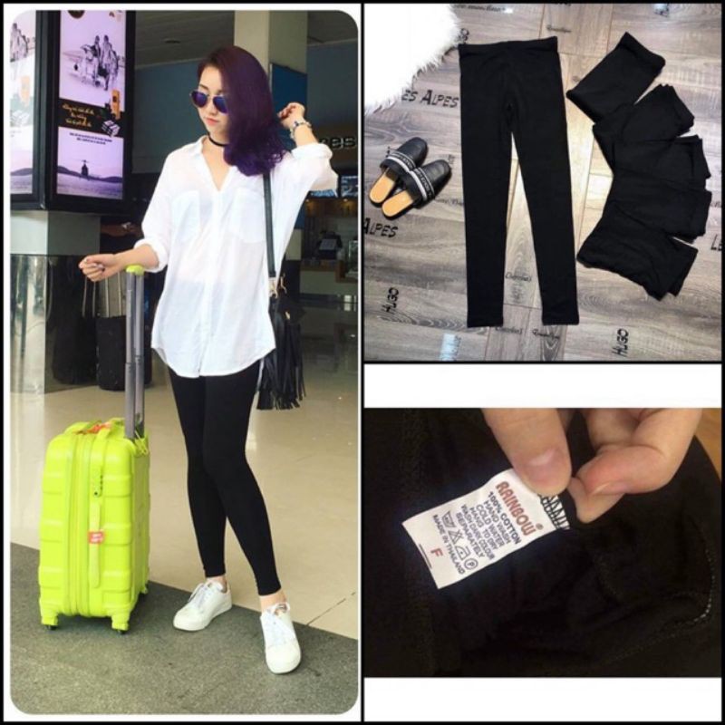 [HCM]Quần Legging Rainbow Thái Lan - Hàng Chuẩn Thái