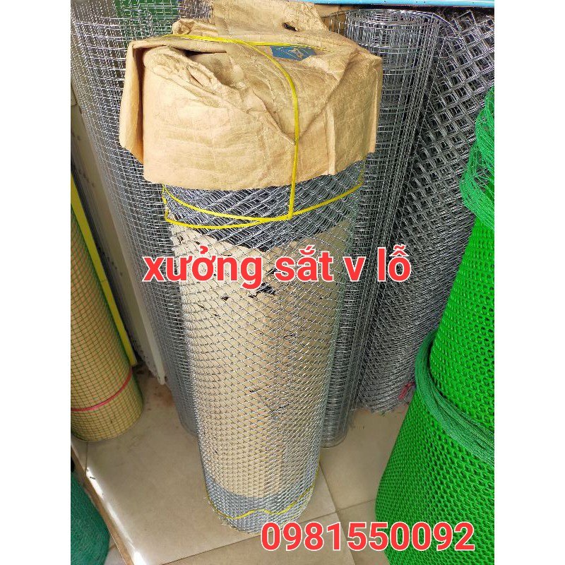 LƯỚI SẮT B20 (KHỔ CAO 1M) QUÂY CHUỒNG ,LÀM HÀNG RÀO.....