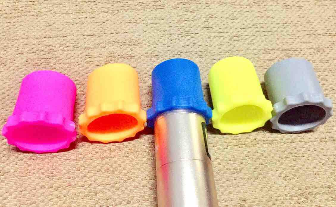 Combo vòng chống lăn micro, 2 vòng 2 chụp đuôi micro, vòng chống lăn mic