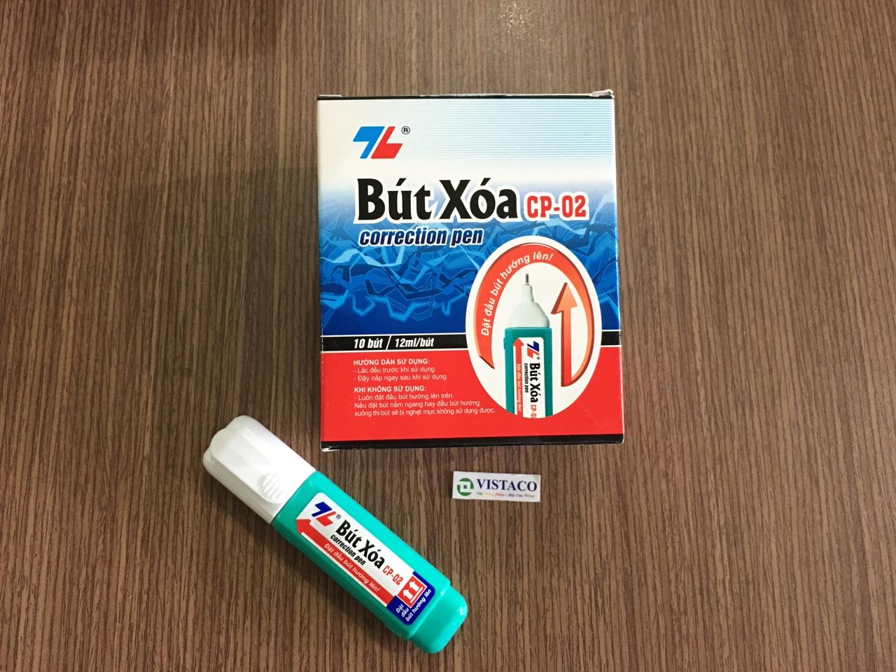 Combo 3 cây Bút xóa thiên long CP-02