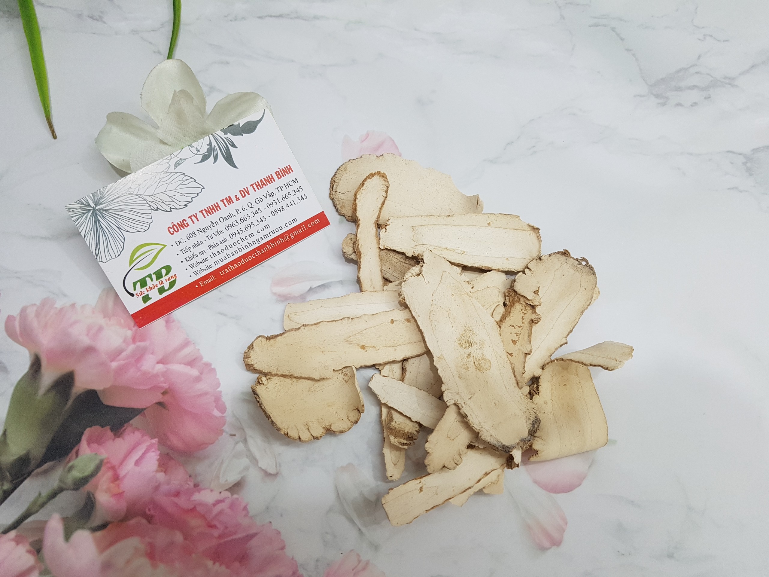 Củ Bạch Chỉ Khô 1KG - Đông Y Thanh Bình