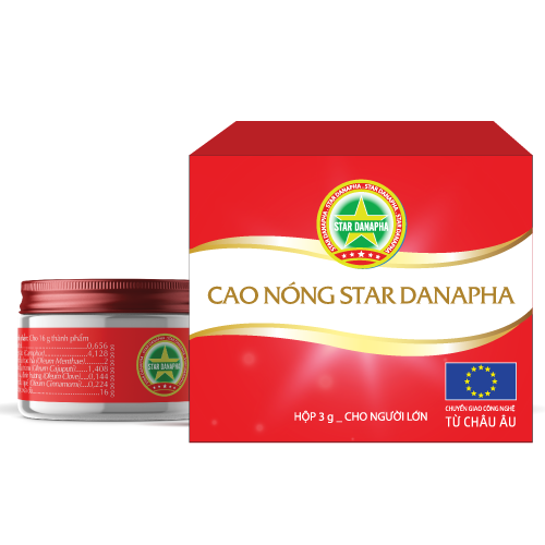Cao nóng Star Danapha