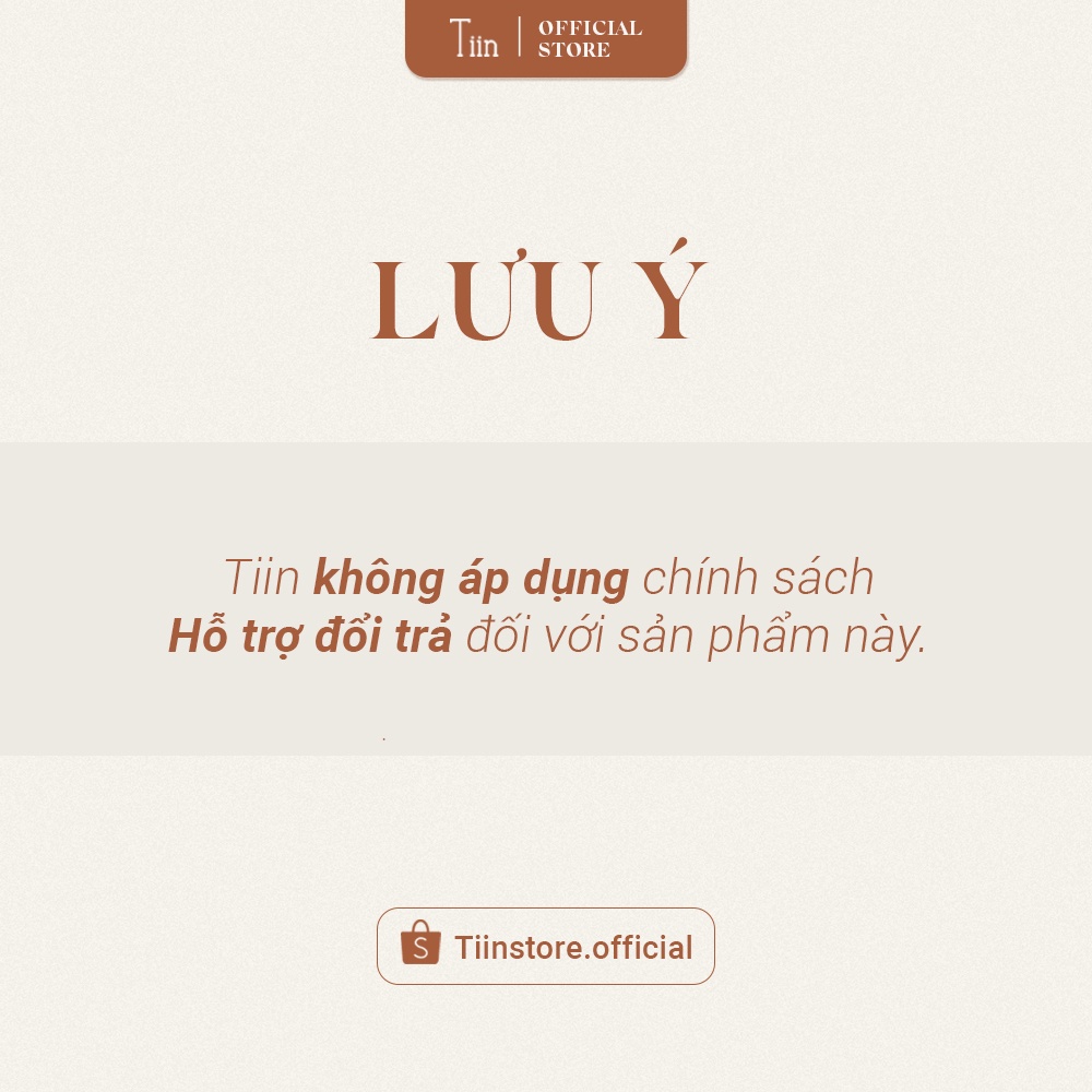 Len vạt quàng cổ cut out TIINSTORE GA22127