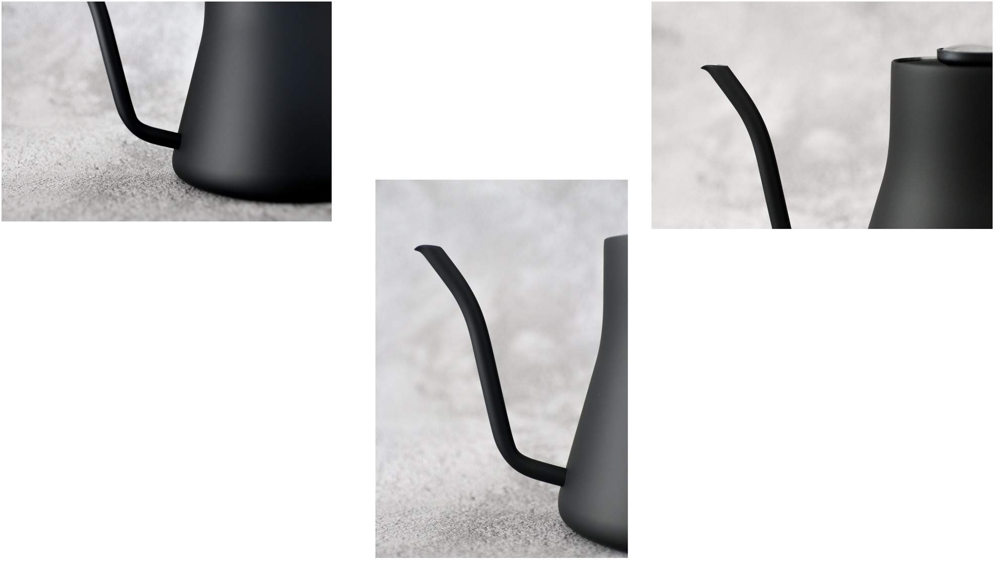 Ấm Rót Nước Pha Cà Phê Fellow Stagg Pour-Over Kettle - Dung Tích 1.0L | Matte Black | Hàng Chính Hãng