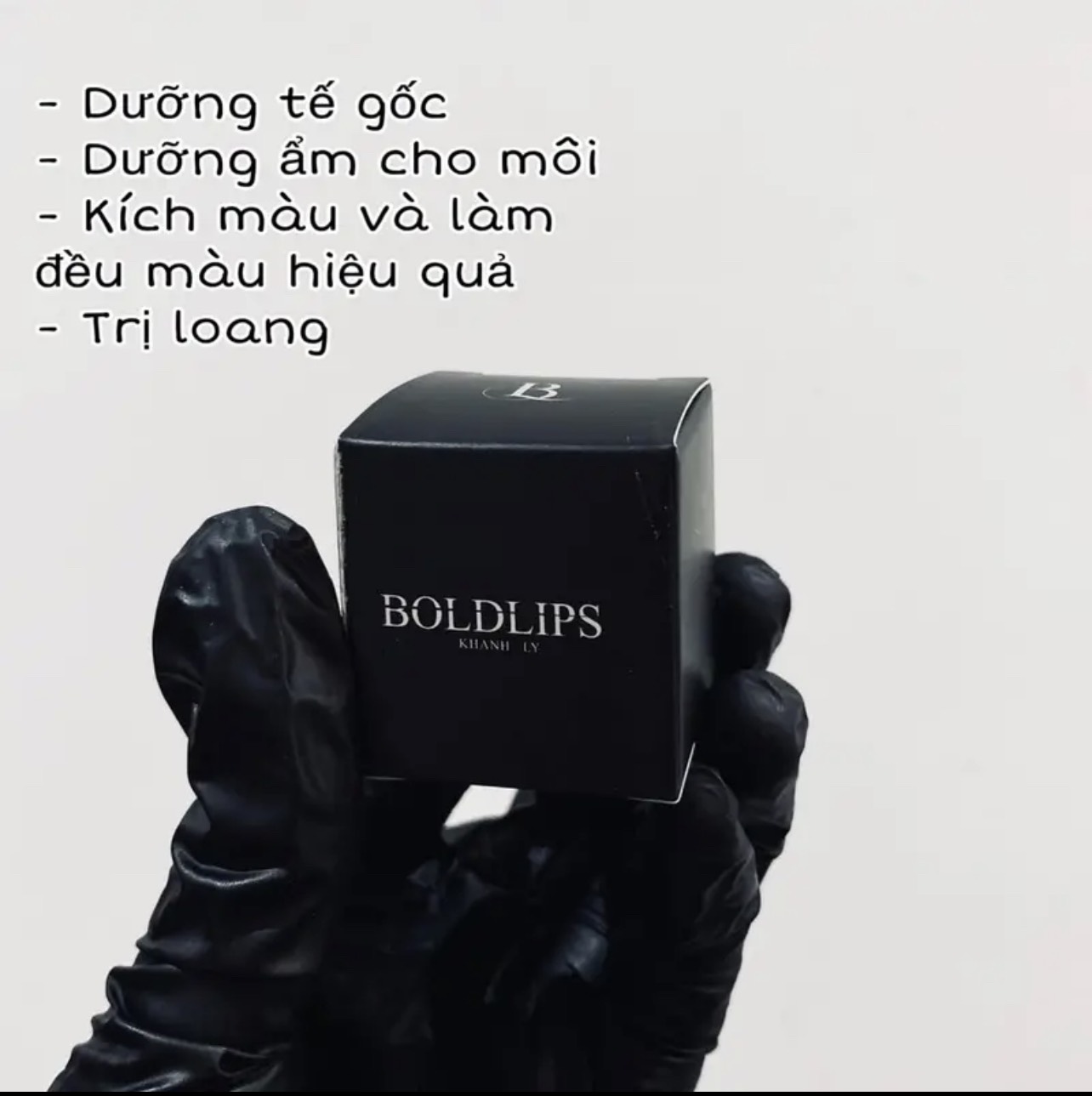 Dưỡng Môi Tế Bào Gốc sau phun phục hồi môi