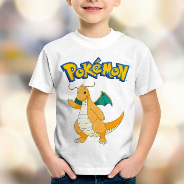 [Xả kho] Áo thun trẻ em POKEMON giá siêu rẻ