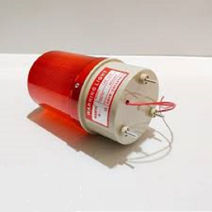 ĐÈN CẢNH BÁO LED 220V KHÔNG CÒI