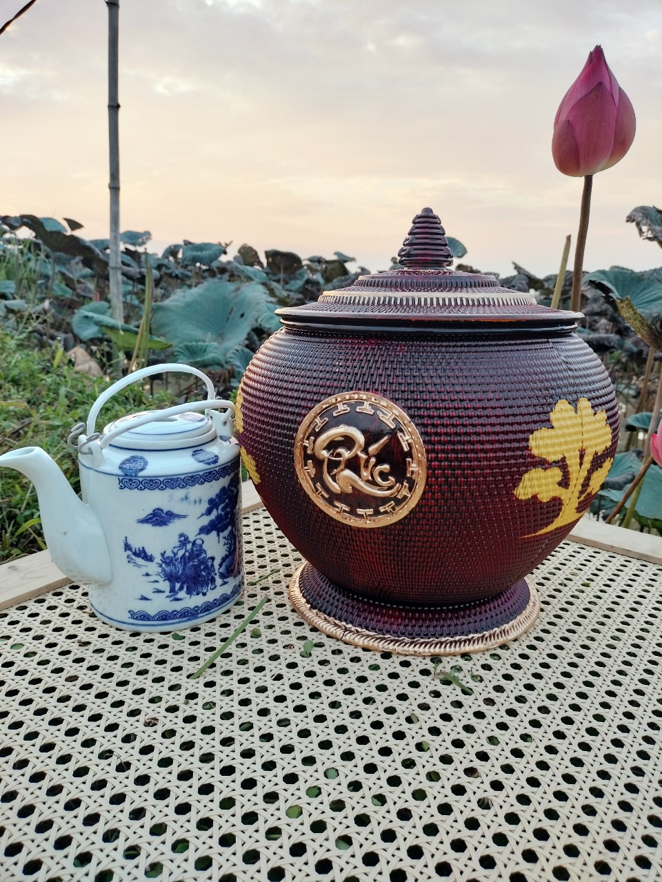 GIỎ Ủ ẤM TÍCH LOẠI 1,5 LÍT