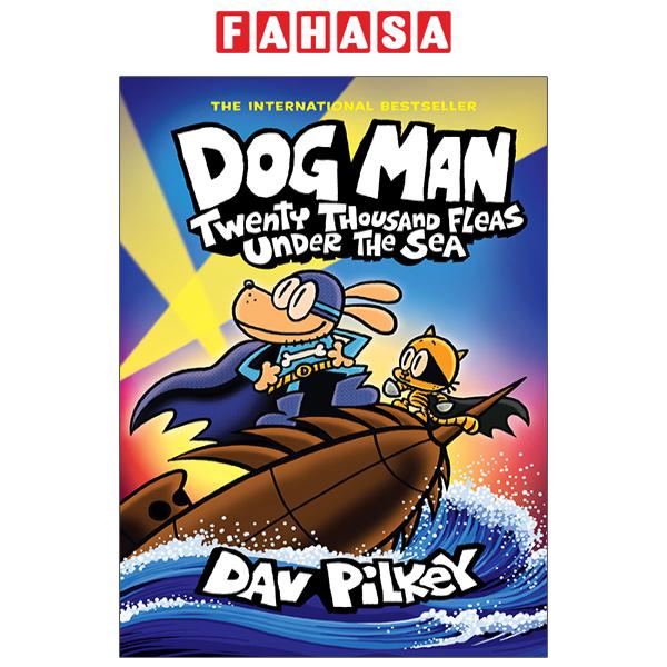 Fahasa - dog man 11: twenty thousand fleas under the sea