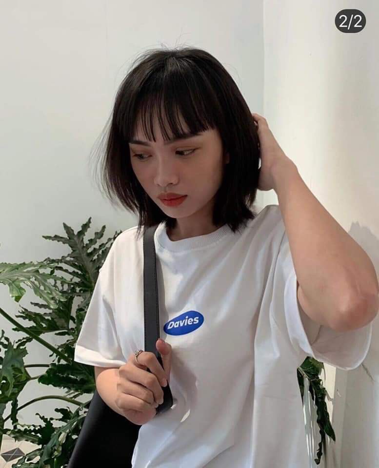 Áo croptop in chữ D.a.v.i.e.s...siêu hot hit