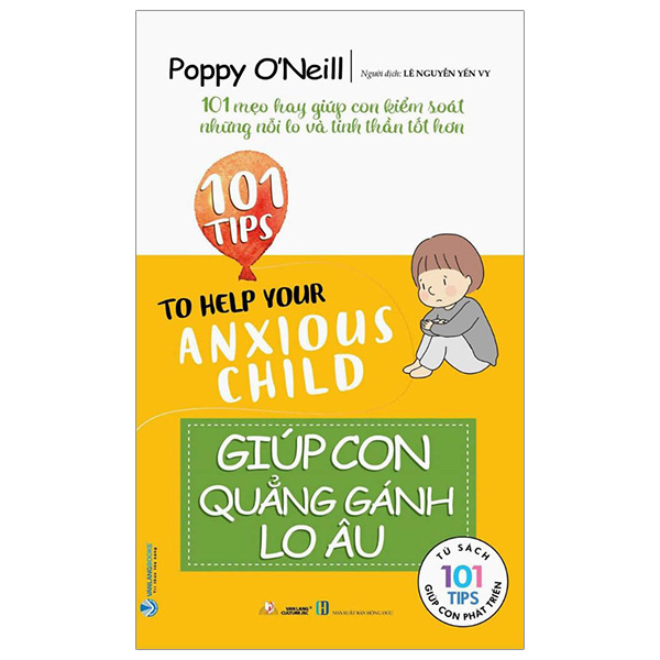 Sách - giúp con quẳng gánh lo âu - vanlangbooks