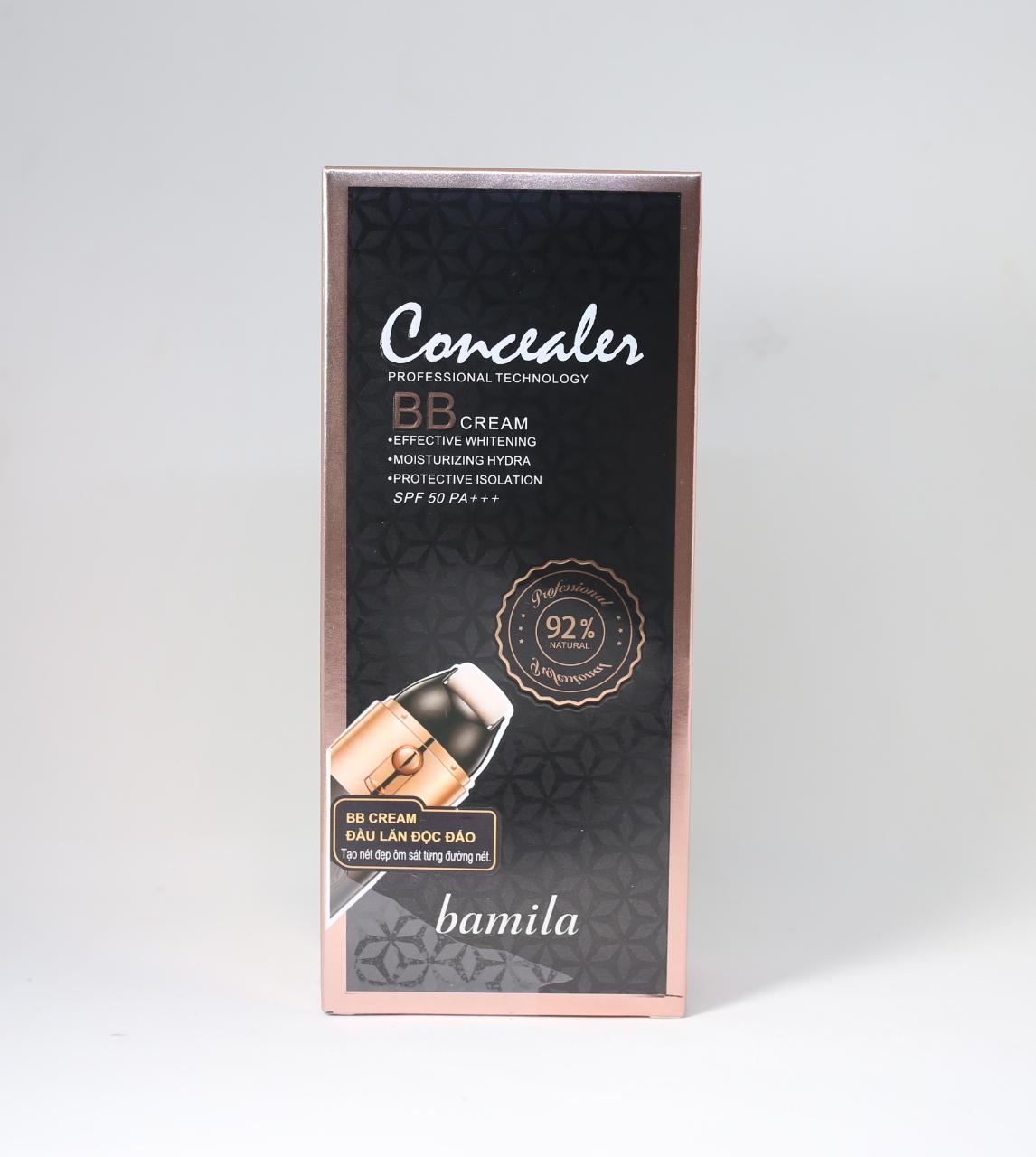 Kem Nền BB Cream Dạng Lăn Bamila Hàn Quốc