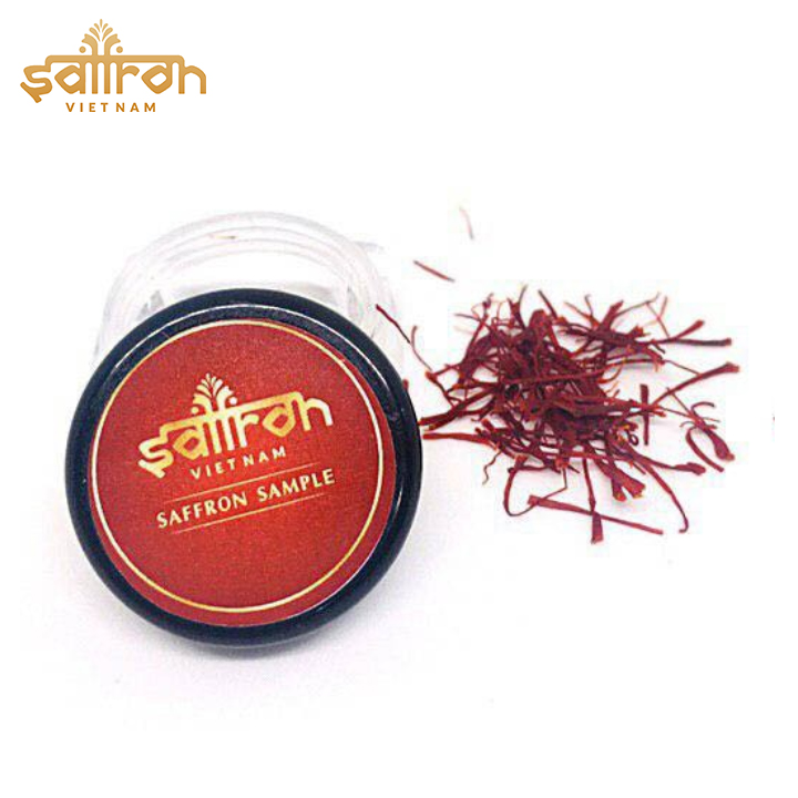 Nhụy hoa nghệ tây SAFFRON SAMPLE 0,1Gram