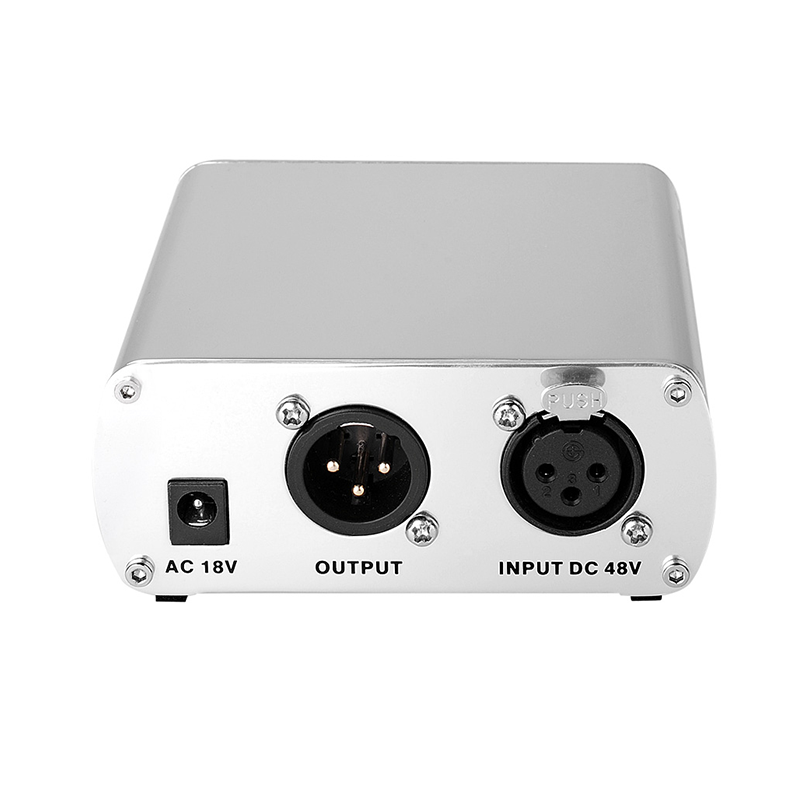 Nguồn phantom 48V cho micro condenser phòng thu | Takstar PM-5
