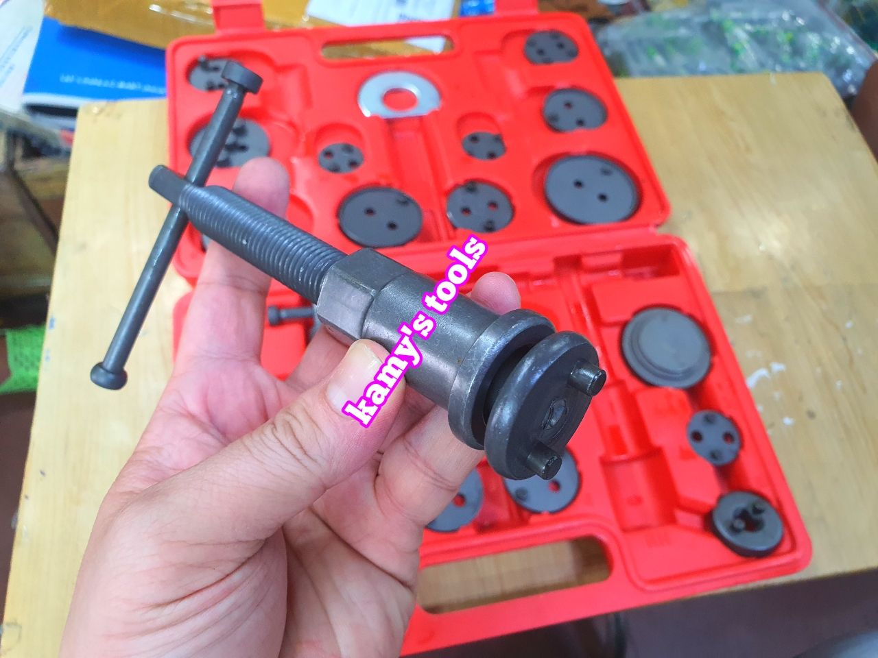 [HCM]Bộ cảo vam ép piston phanh thắng đĩa 22 chi tiết