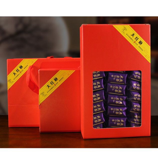 [HCM]Trà Ô Long Than Quế Lô Châu Hộp 250g ( Đại Hồng Bào Vũ Di Sơn)