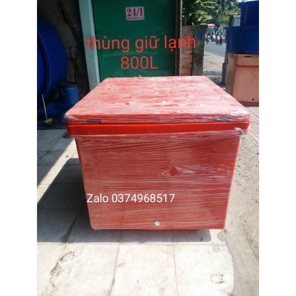 Thùng đá công nghệ thái Giữ lạnh cao cấp