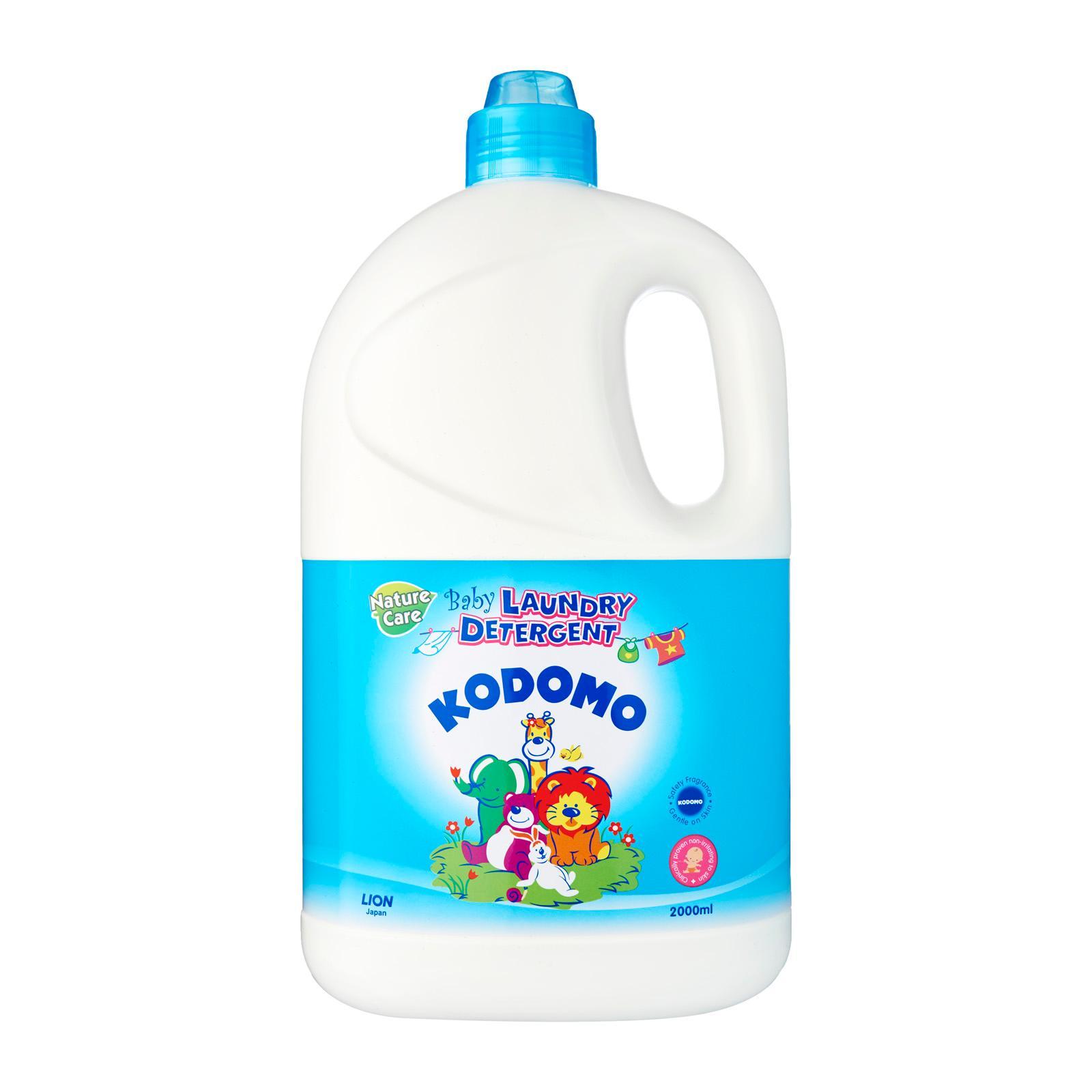 [HCM]Nước giặt Kodomo Original 2000ml