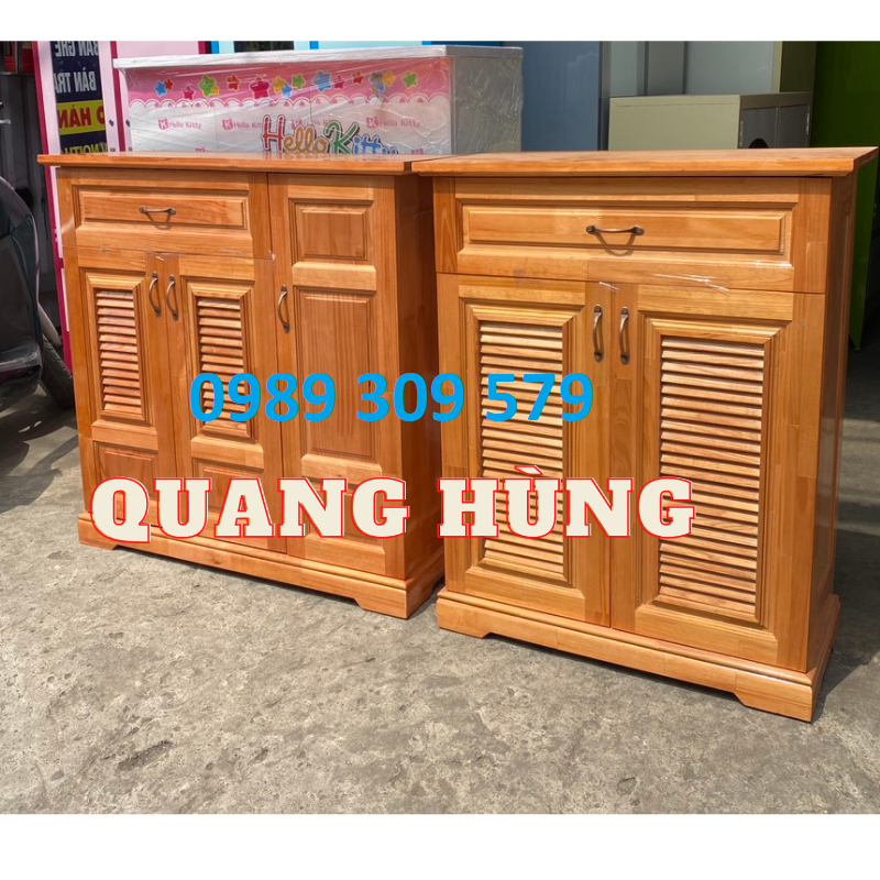 TỦ GIÀY DÉP GỖ TỰ NHIÊN CAO CẤP HCM
