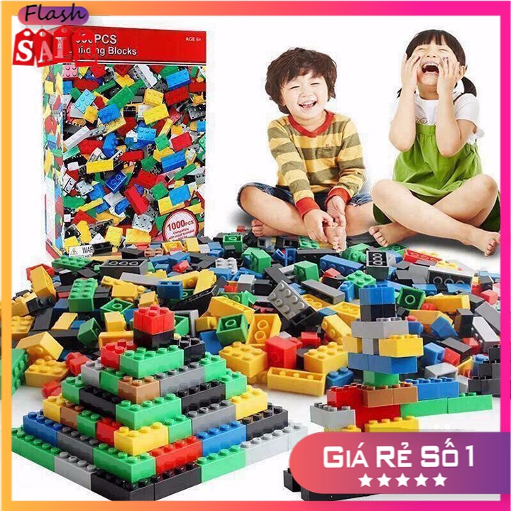 [ RẺ VÔ ĐỊCH ] Bộ Đồ Chơi Lego Xếp Hình 1000 Chi Tiết Cho Bé. Bộ Xếp Hình Lego- Bộ Ghép Hình Lego 1000 Chi Tiết