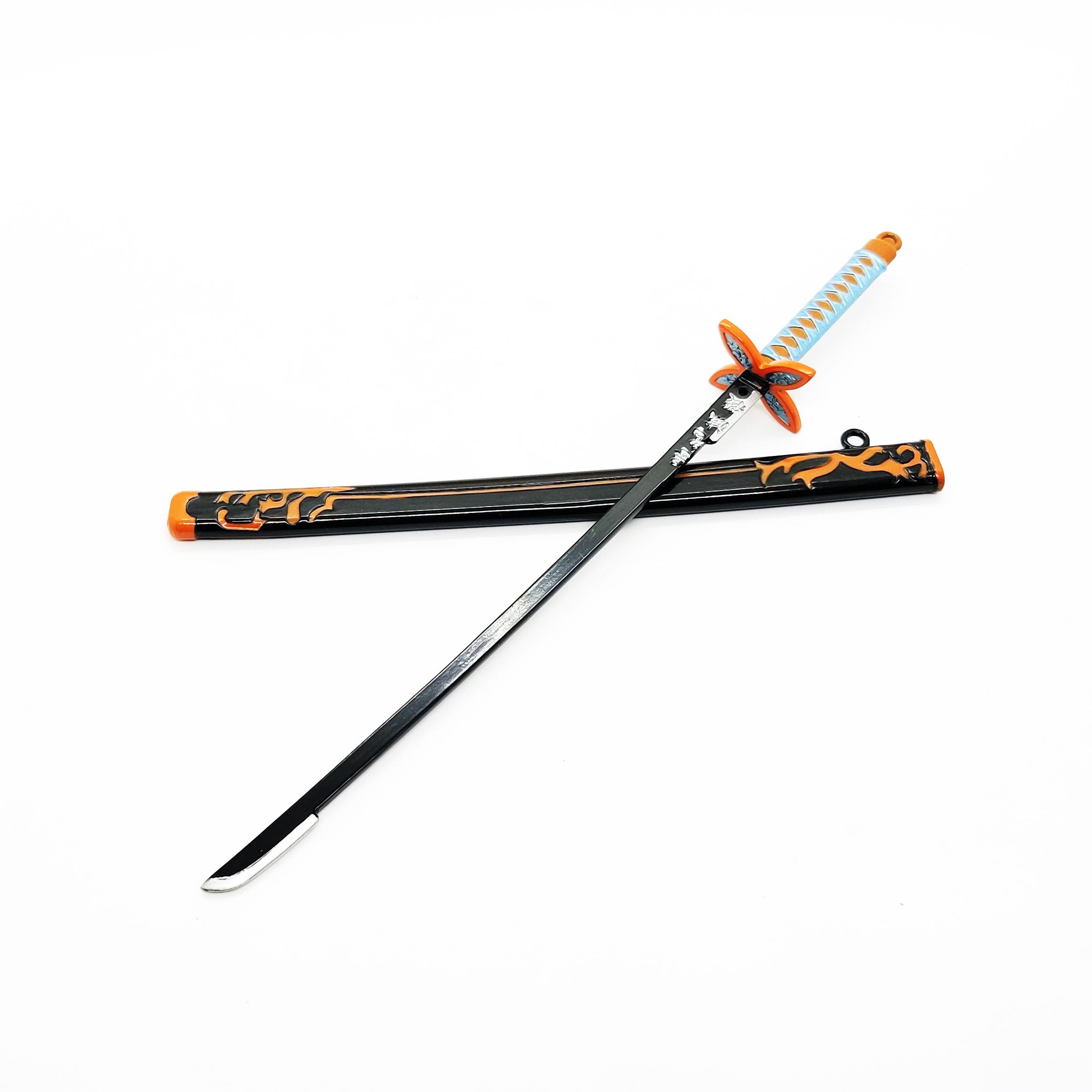 Mô hình Kiếm Trùng trụ Kimetsu no Yaiba (tặng bộ giá đỡ)
