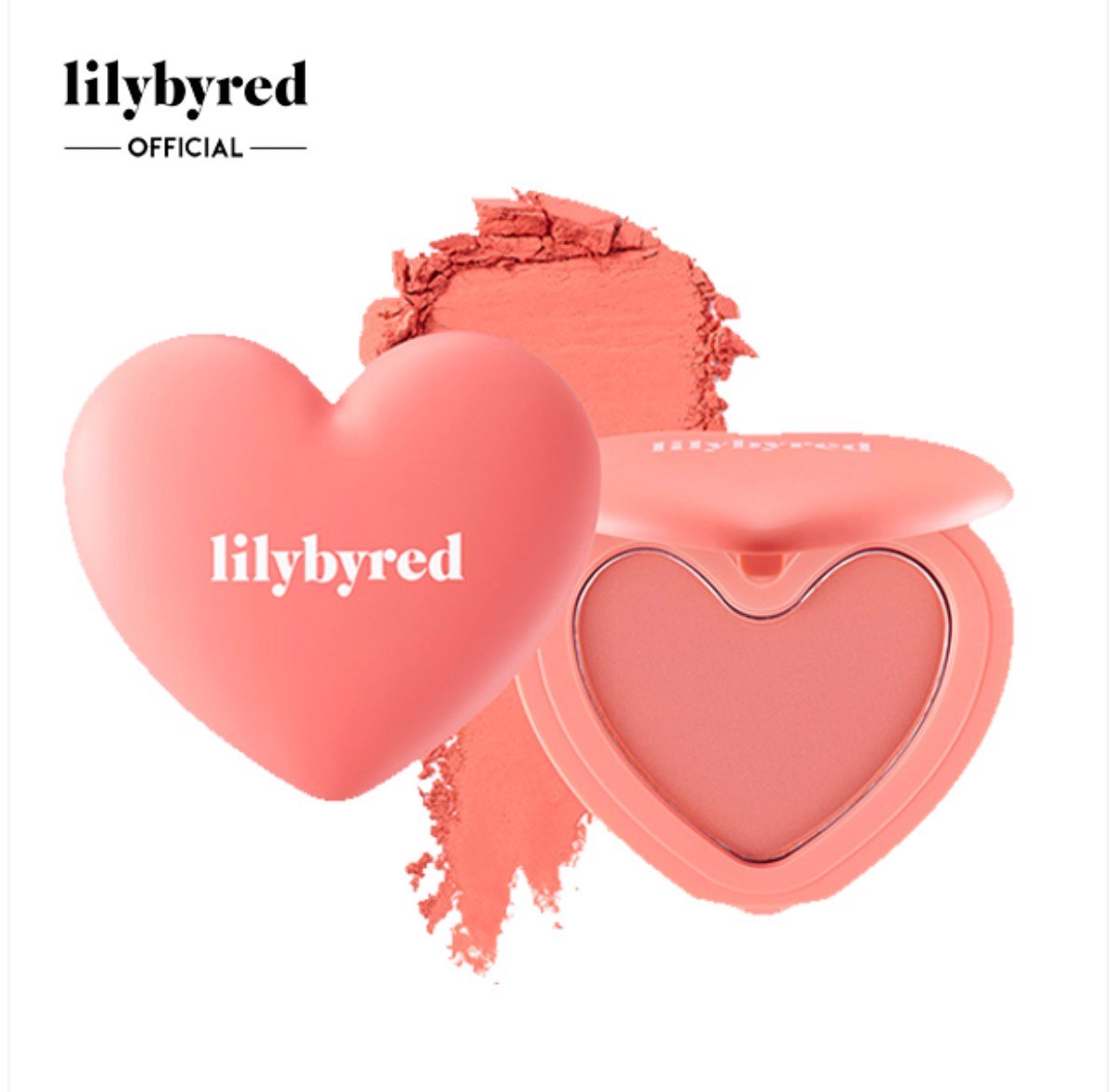 1 hộp phấn má hồng dạng kem lilybyred luv beam cheek balm 3.5g - 9904