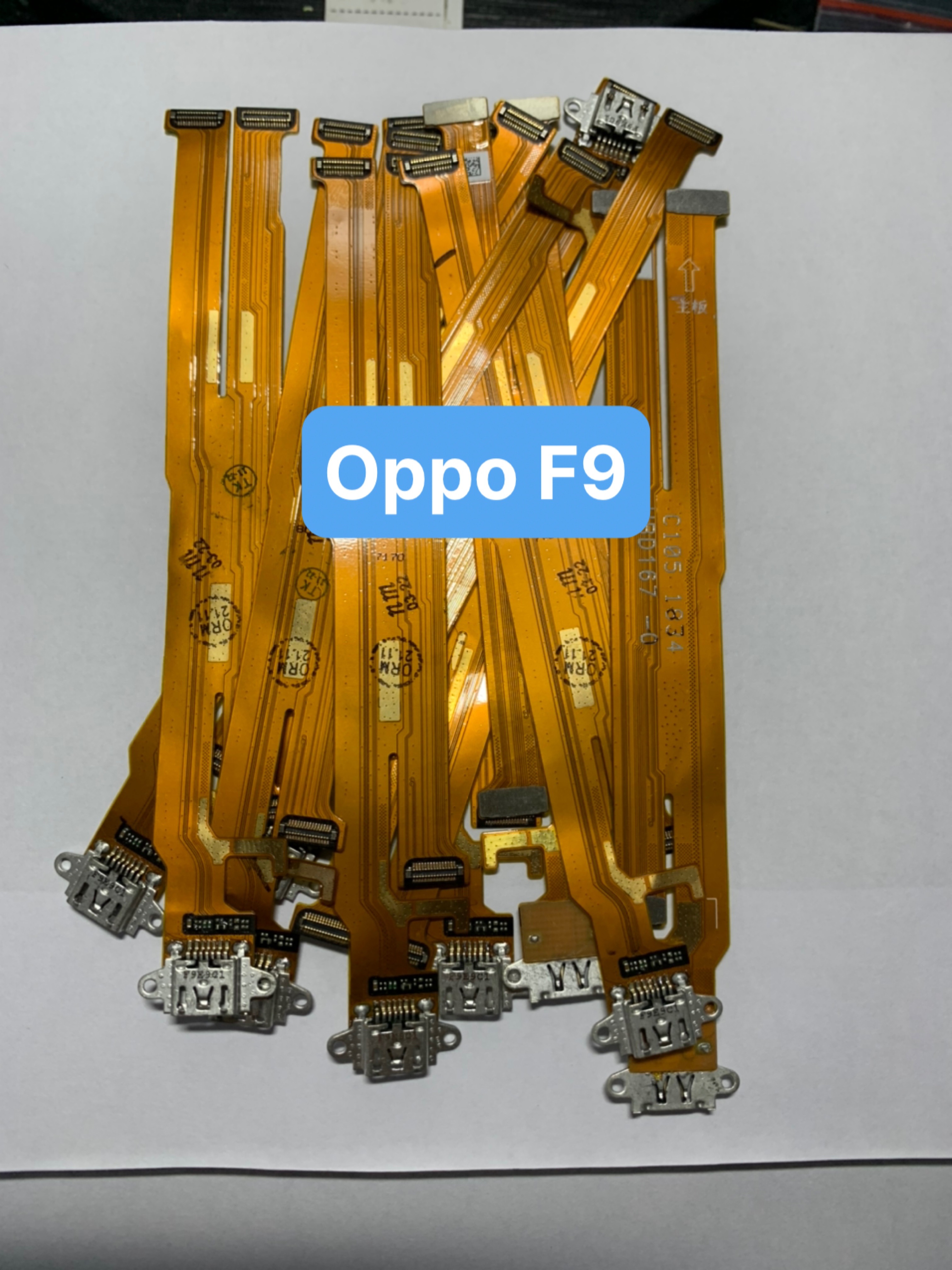 Cáp sạc điên thoại oppo F9