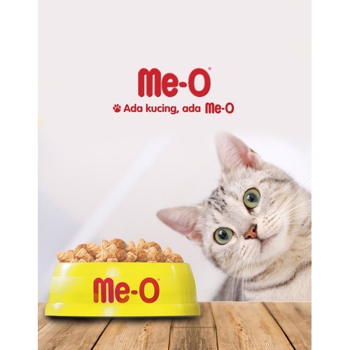 Thức ăn hạt cho mèo Me-O Mackerel 350g Vị Cá Thu