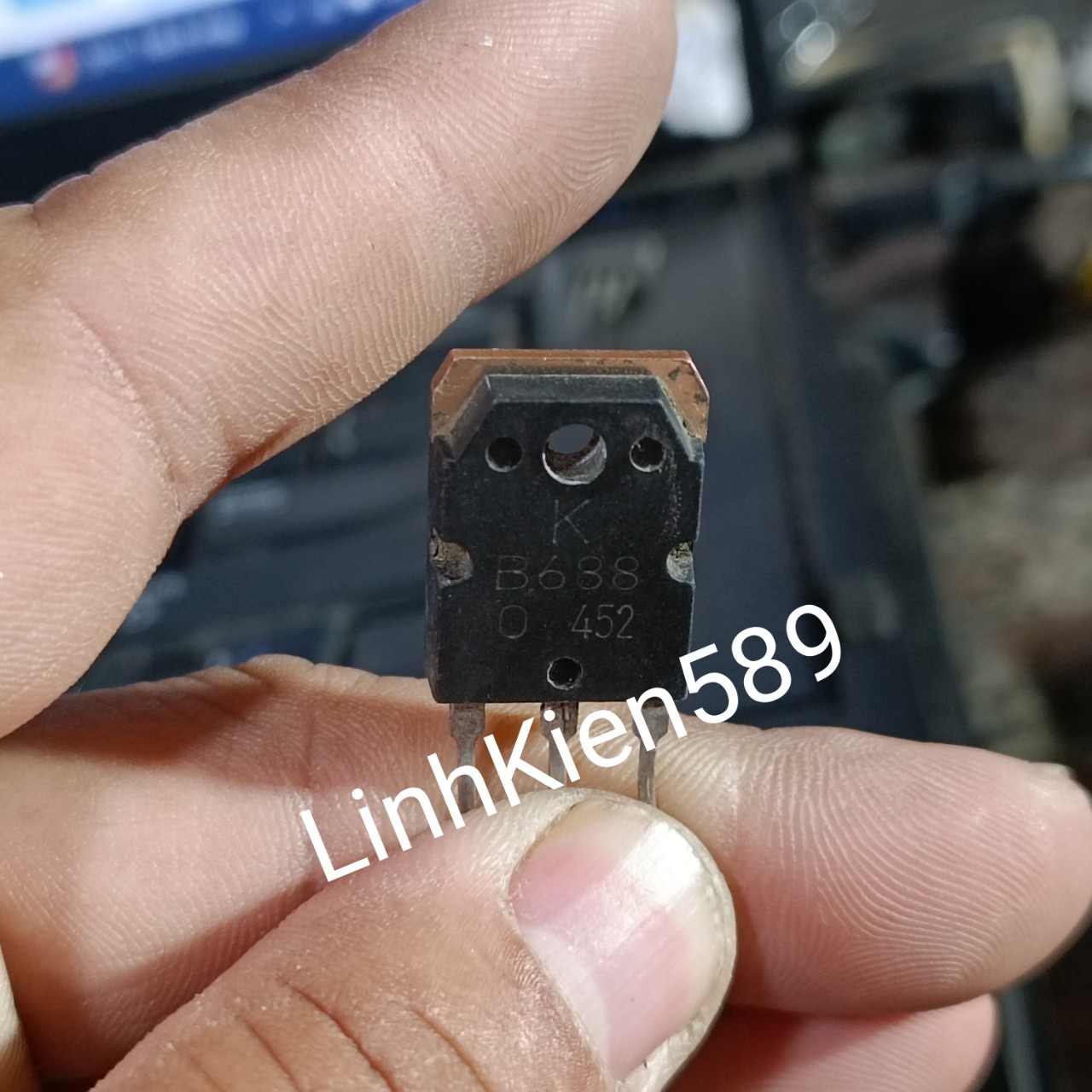 sò KEC B688 lưng đồng đỏ tháo máy