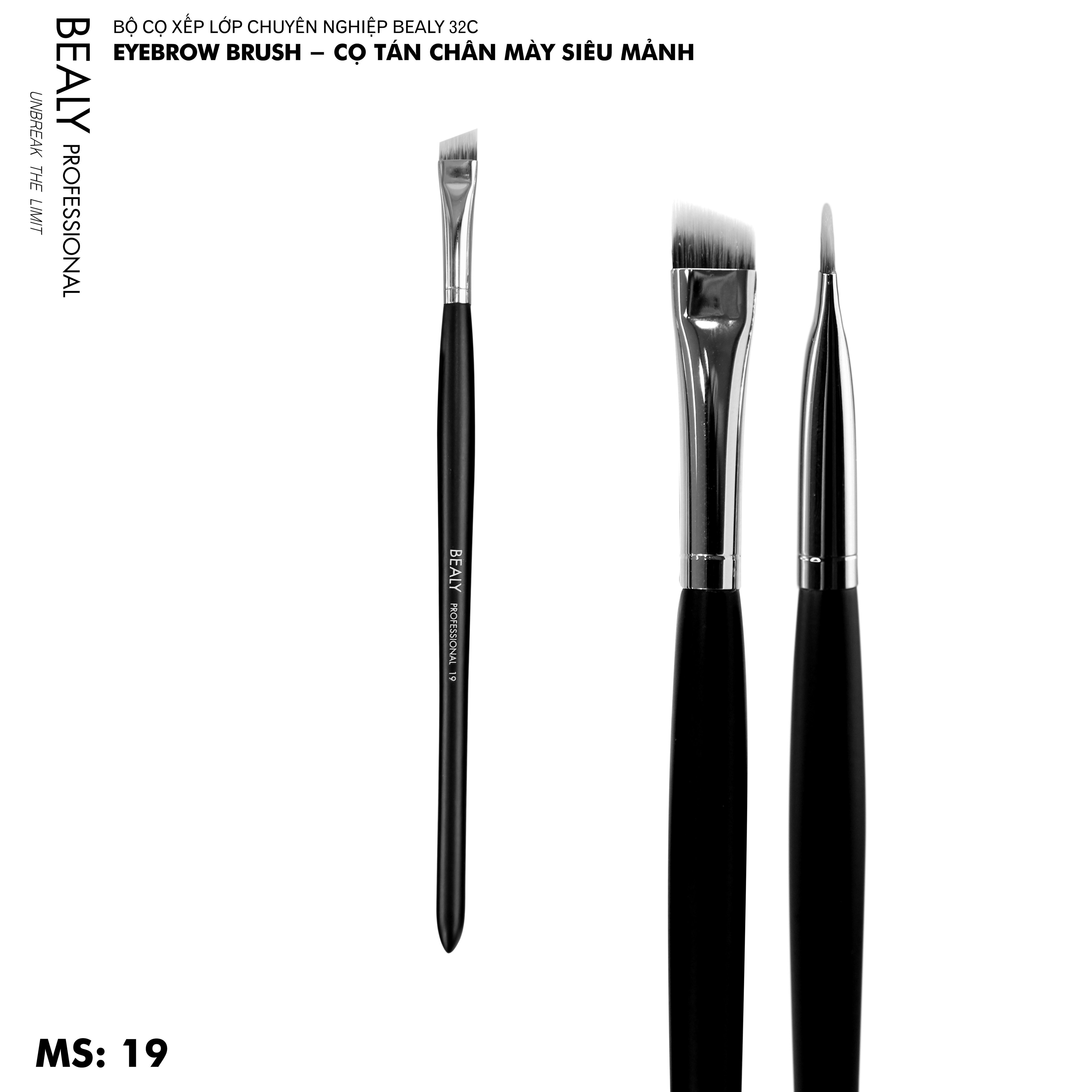 Cọ Tém Chân Mày/ Eyeliner Bealy CXL32C- NO.19