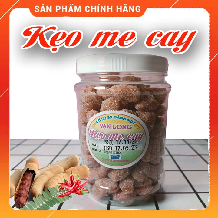 Kẹo me cay đà lạt ăn vặt