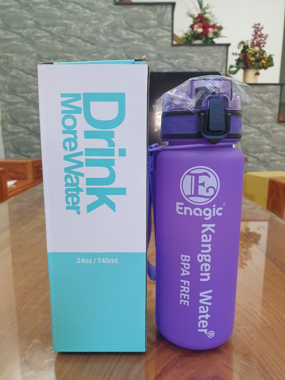 Bình Đựng Nước Ion Kiềm Dung Tích 750ml