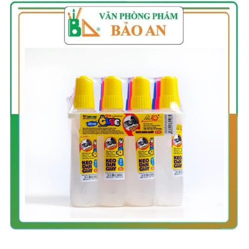 Hồ dán nước bến nghé, thiên long - văn phòng phẩm bảo an