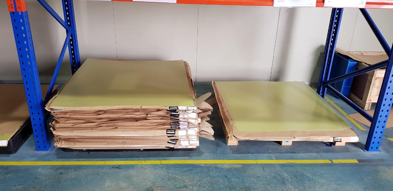 Combo 5 tấm Phíp thủy tinh 1.0mm - 21*30cm
