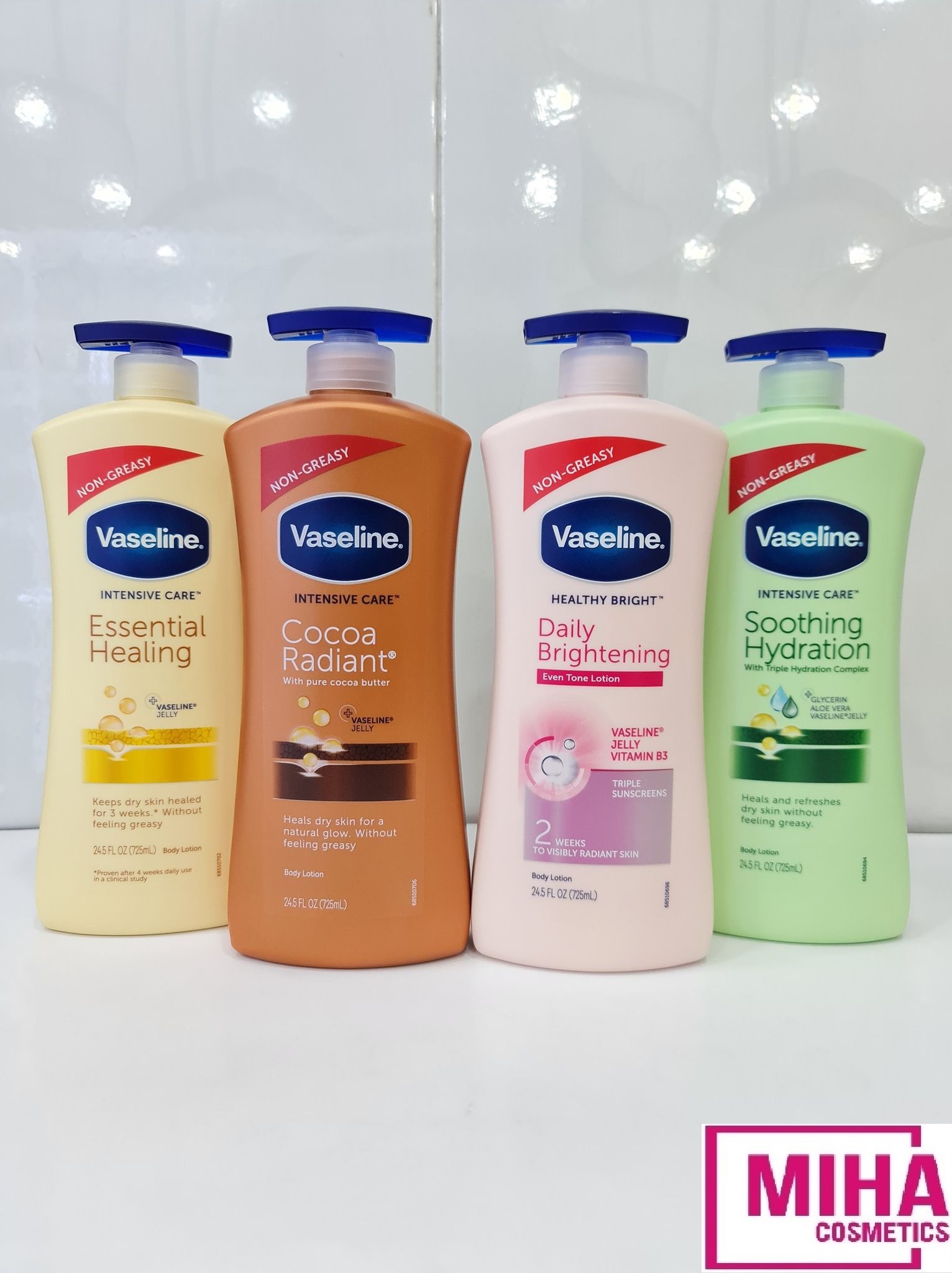 Sữa Dưỡng Thể VASELINE 725ml