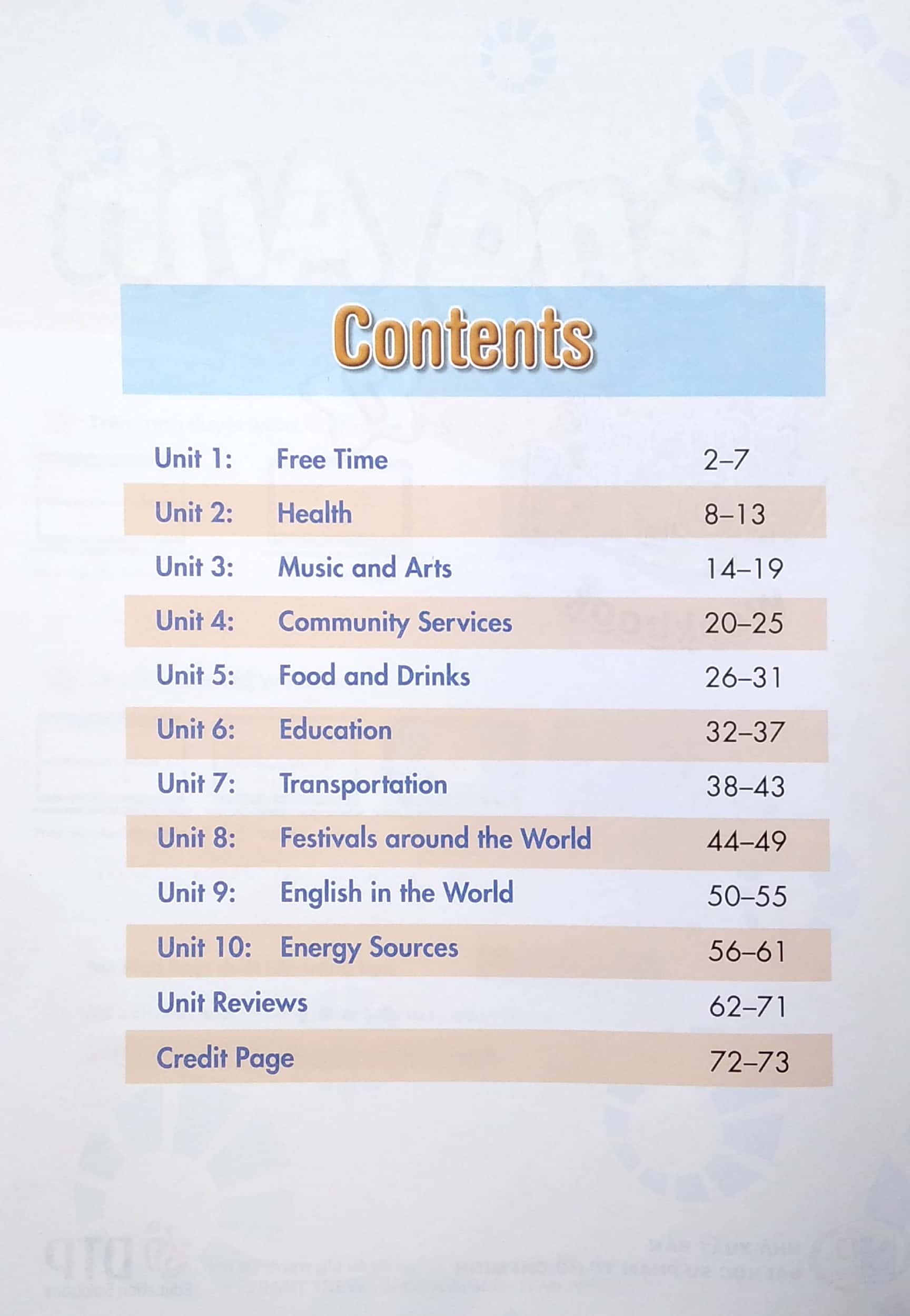 Fahasa - Tiếng Anh 7 I-Learn Smart World - Workbook