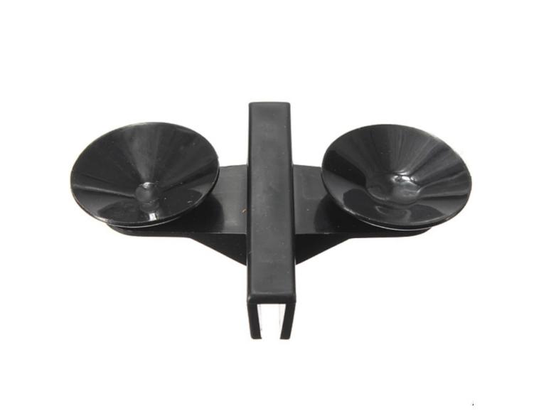 Hít kính ngăn bể cá, ngăn đôi bể kính- 2 cái