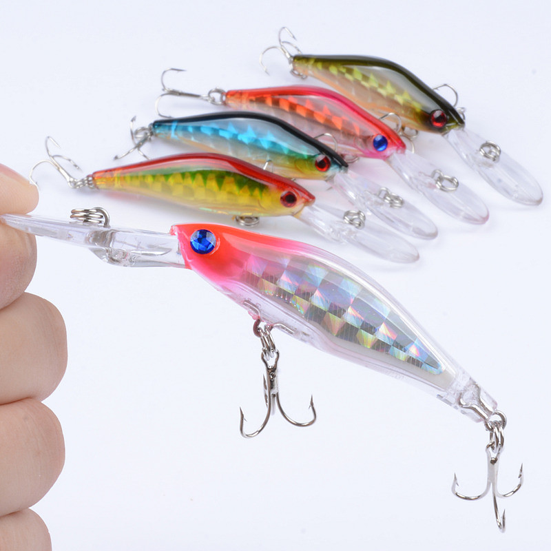 Mồi câu cá giả - mồi câu lure dài 9,5cm nặng 7,1g nhạy cá ( Ngu Long )