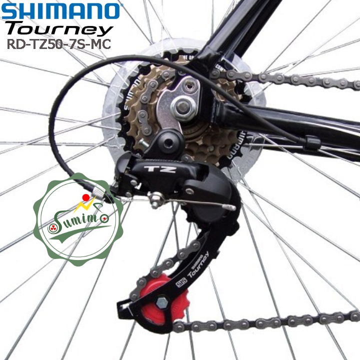 Cùi đề Tourney RD-TZ50-MC 7 Speed bắt ốc