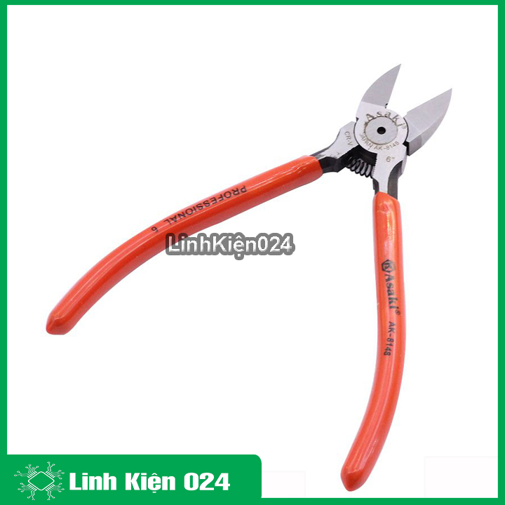 Kìm cắt Asaki AK-8148 6 Inch 160mm