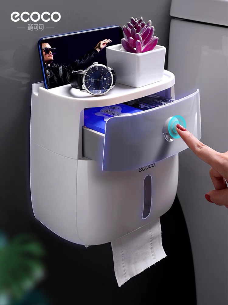 Kệ để giấy nhà vệ sinh E 1804 loại 2 tầng
