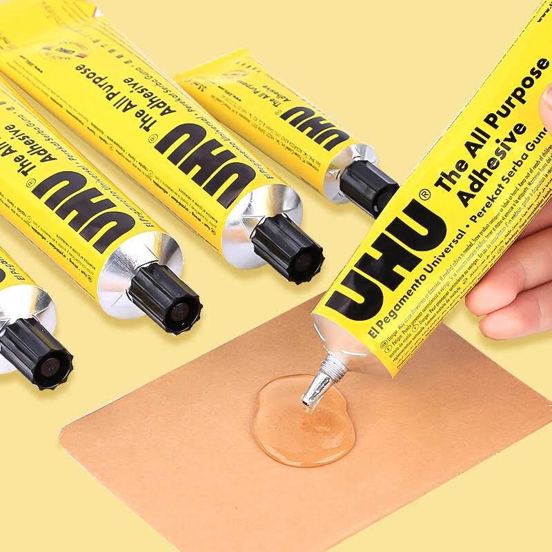 Keo uhu 35ml dán sản phẩm handmade, keo dán vải, dán mắt thú
