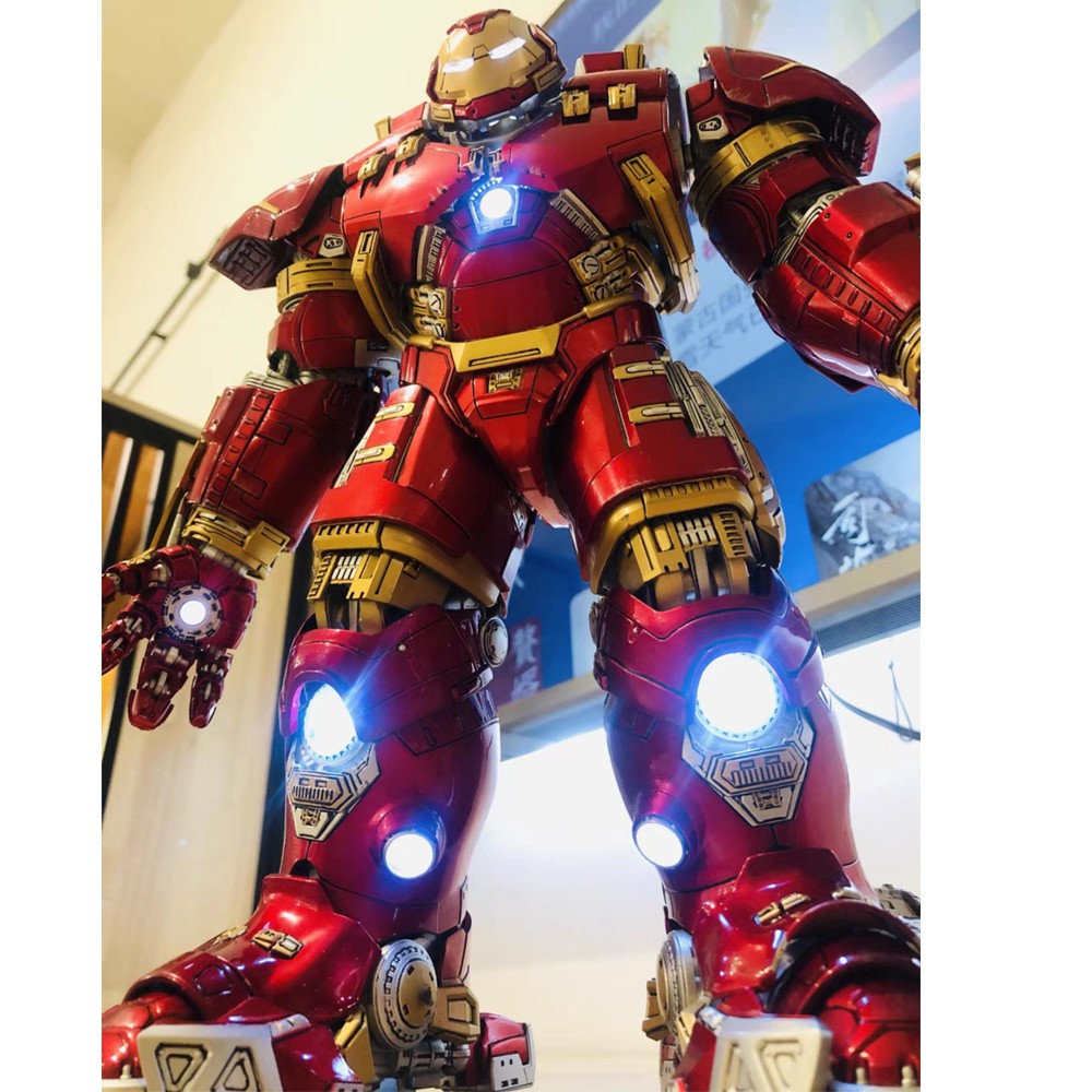 (Hàng có sẵn) Mô hình Hulkbuster MK44 tỷ lệ 1/12 chính hãng