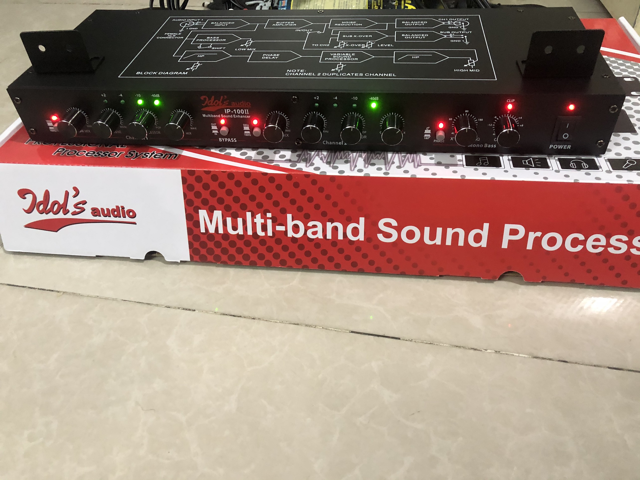Nâng tiếng Idol IP-500III mẫu mới 2026