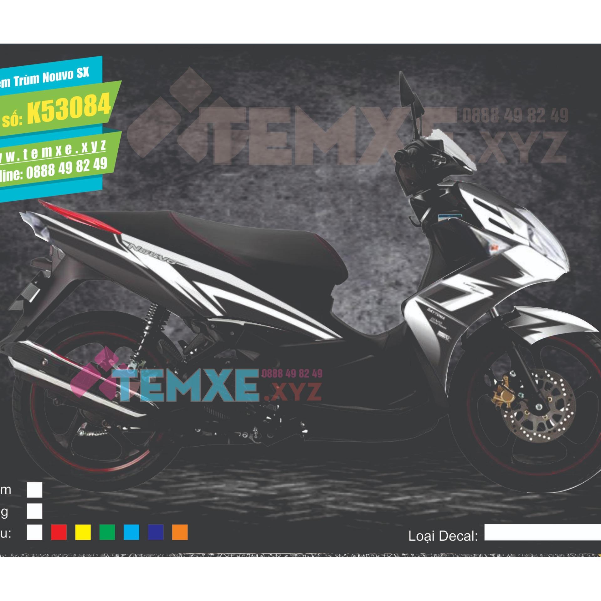 Tem trùm Nouvo SX - 53084