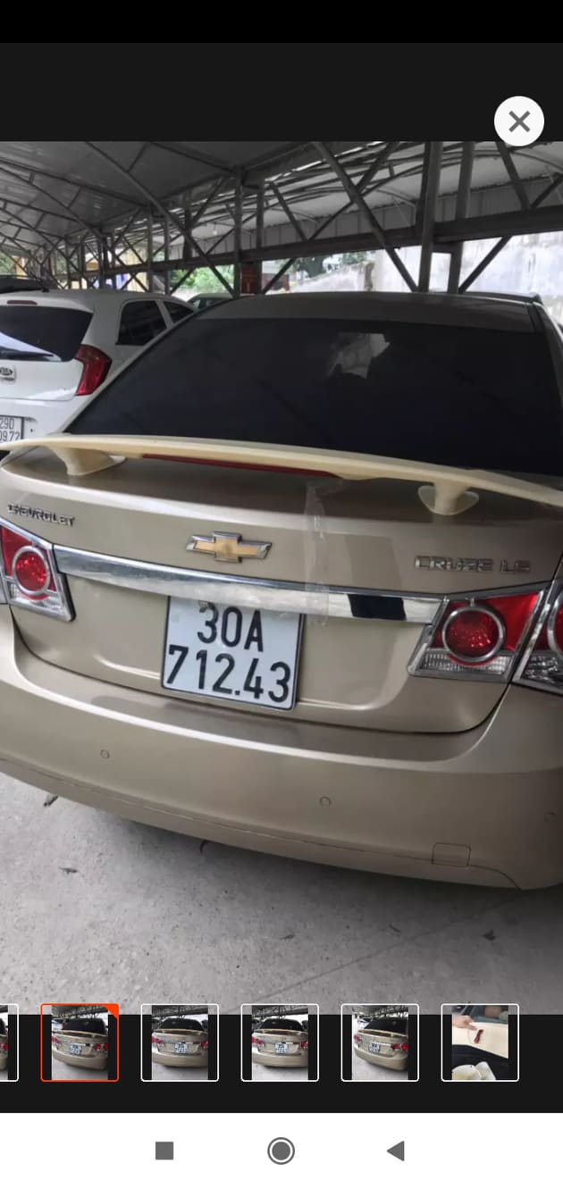 đuôi gió thể thao dùng cho dòng xe sedan