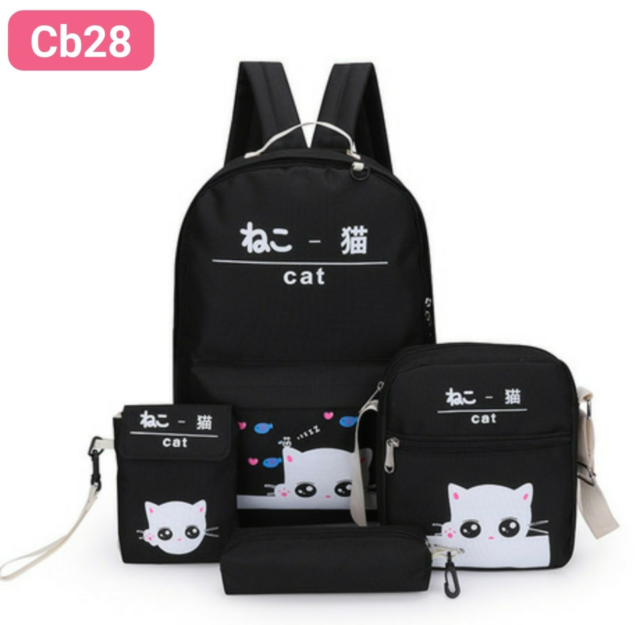 SET BALO NỮ 4 MÓN CUTE MÃ CB28
