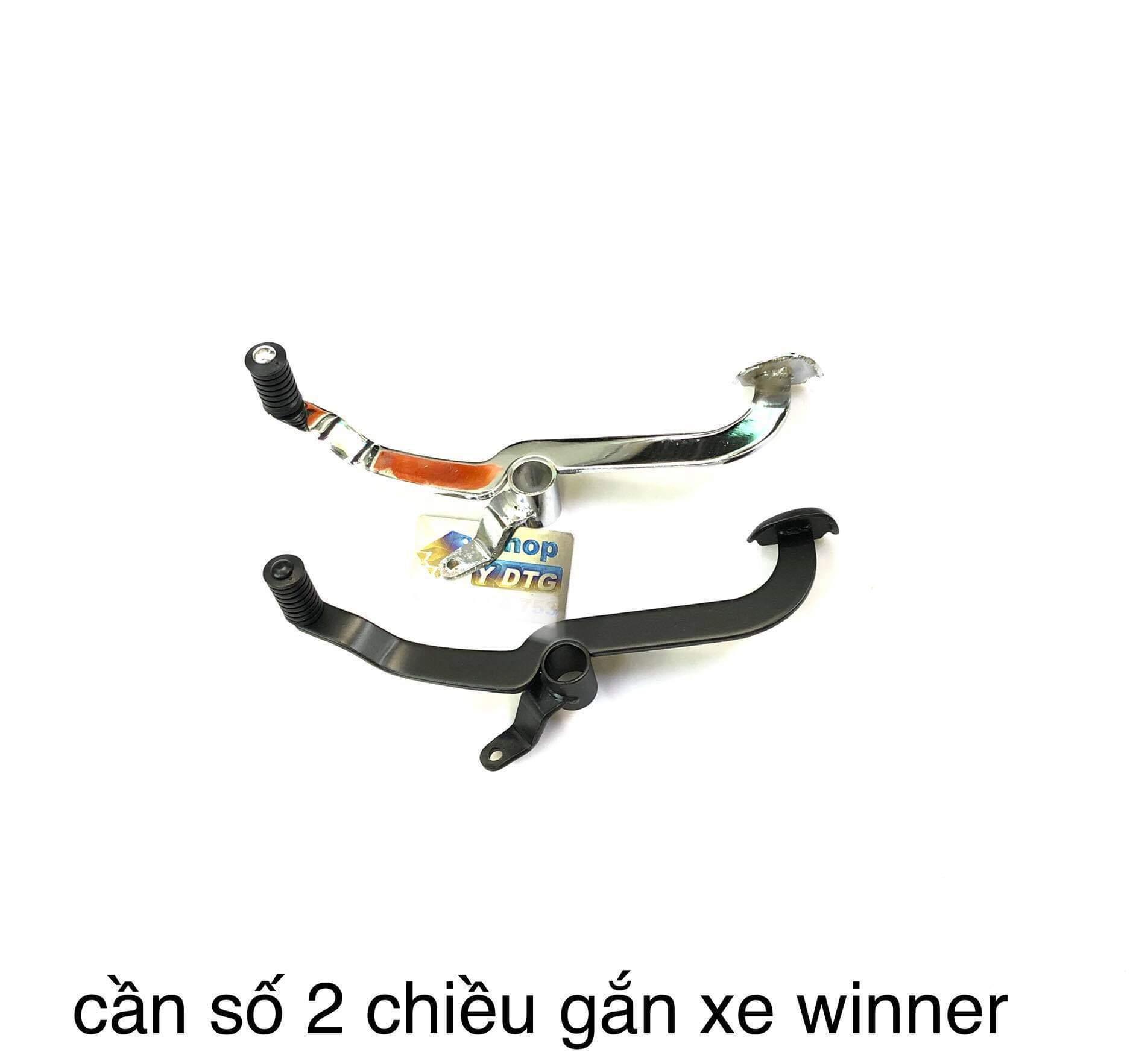 Cần số winner 2 chiều trắng